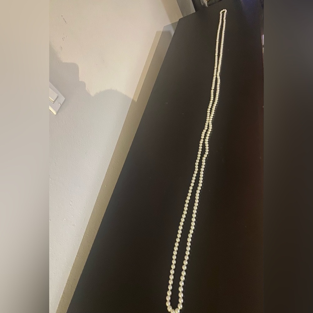 Costume Pearl Necklace